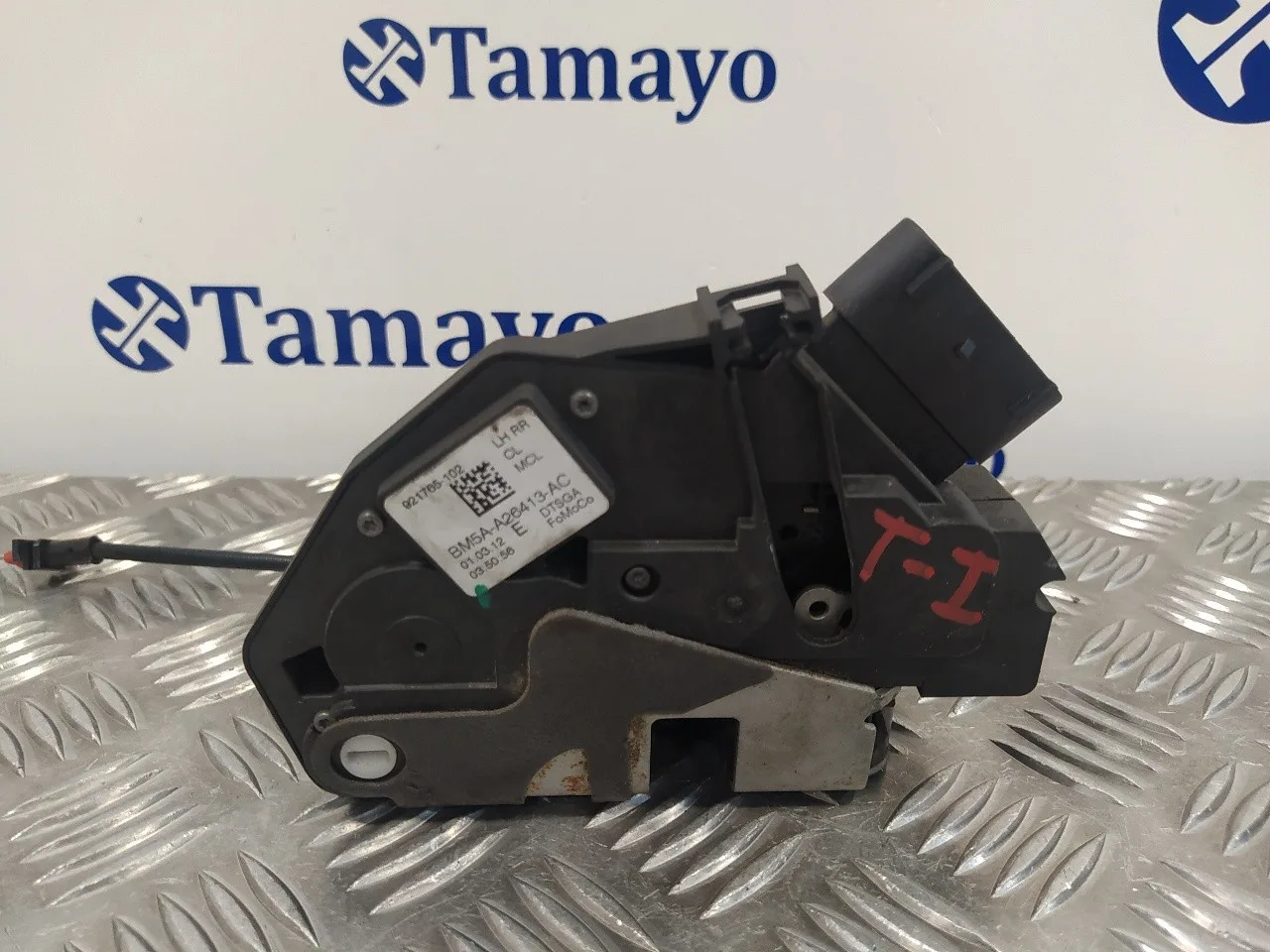 Cerradura Puerta Trasera Izquierda para Ford Focus Turn.