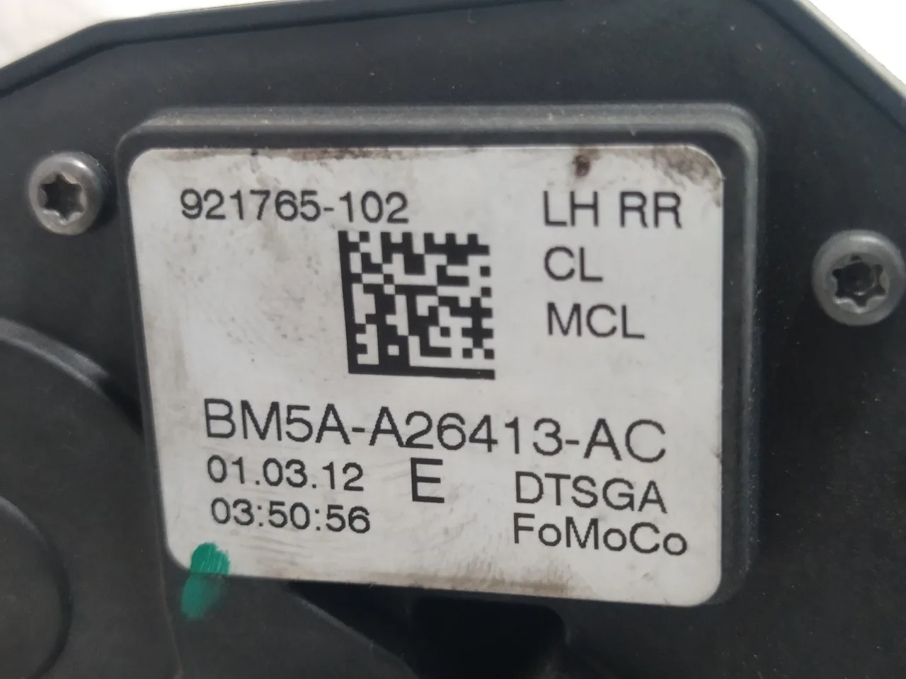Cerradura Puerta Trasera Izquierda para Ford Focus Turn.