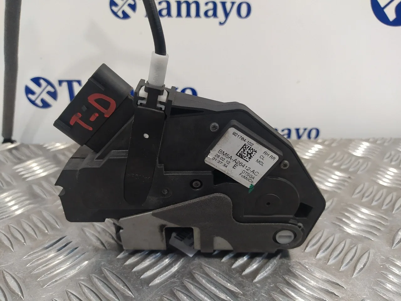 Cerradura Puerta Trasera Derecha para Ford Focus Turn.