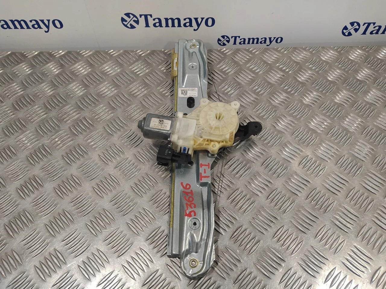 Elevalunas Trasero Izquierdo para Ford Focus Turn.