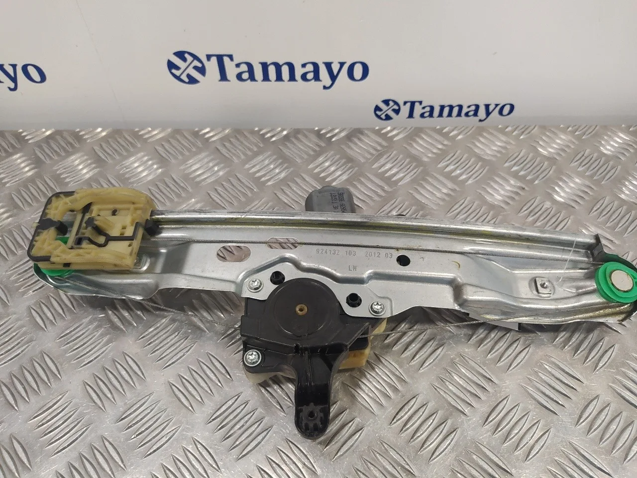 Elevalunas Trasero Izquierdo para Ford Focus Turn.