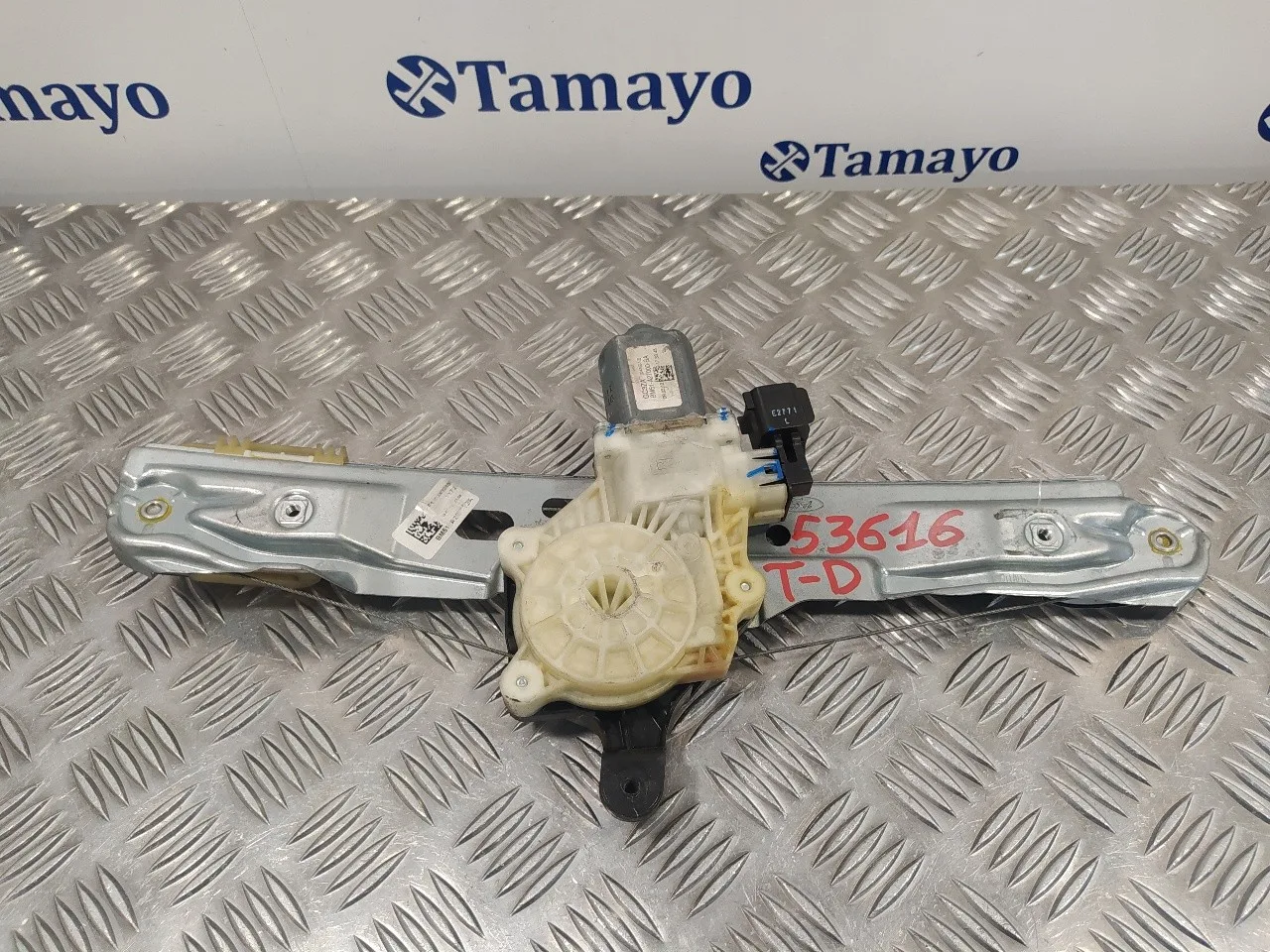 Elevalunas Trasero Derecho para Ford Focus Turn.