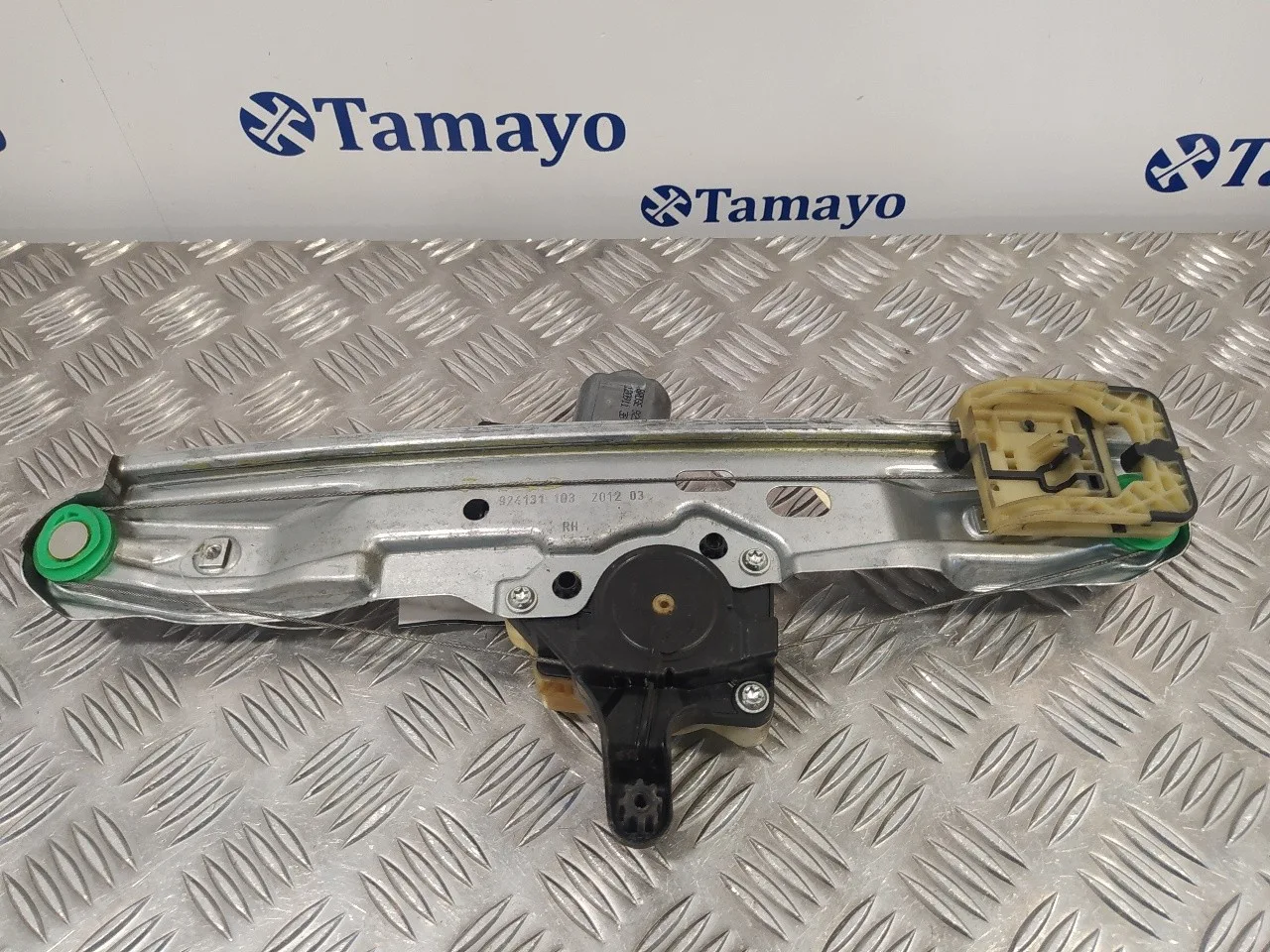 Elevalunas Trasero Derecho para Ford Focus Turn.