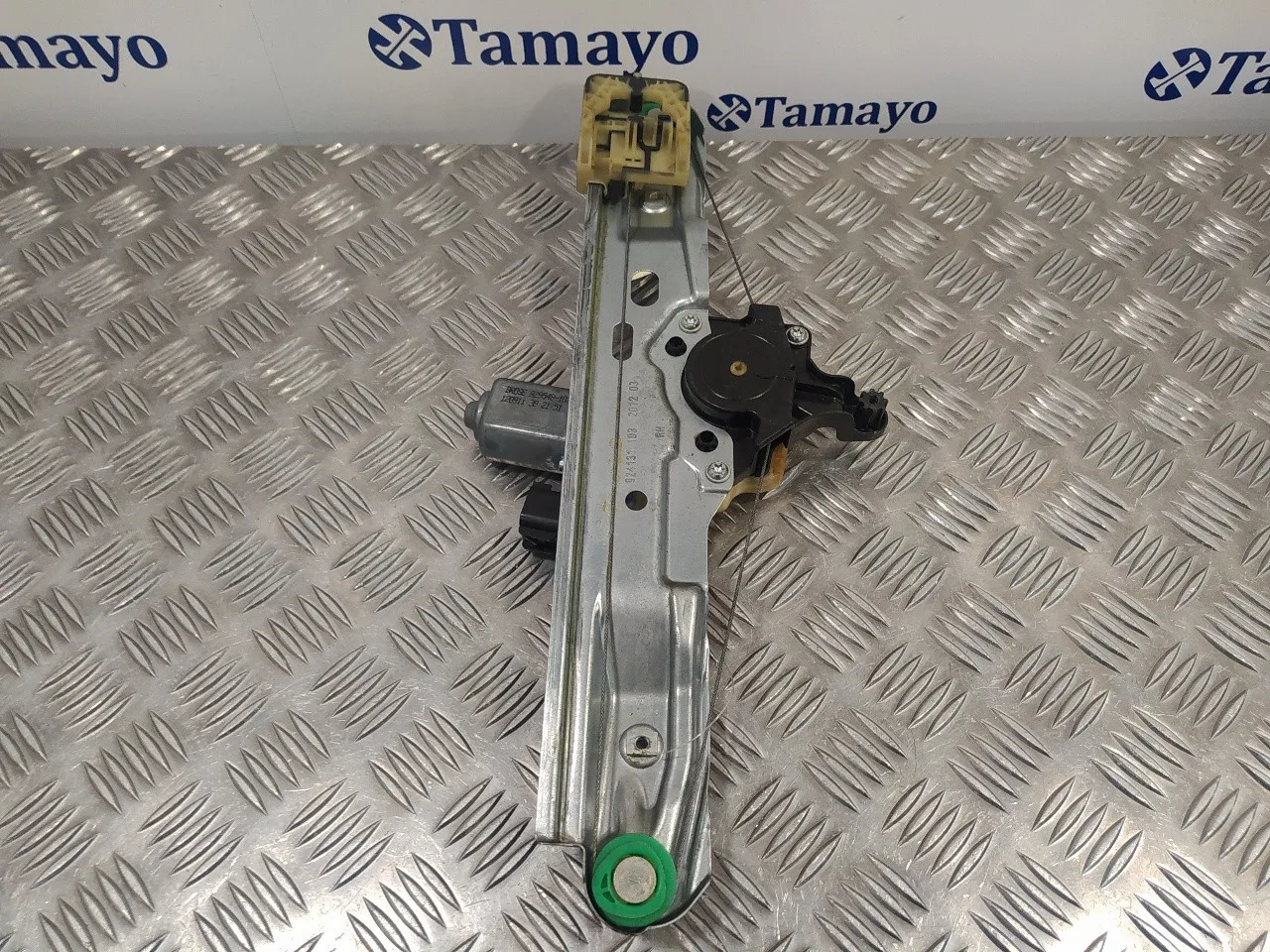 Elevalunas Trasero Derecho para Ford Focus Turn.