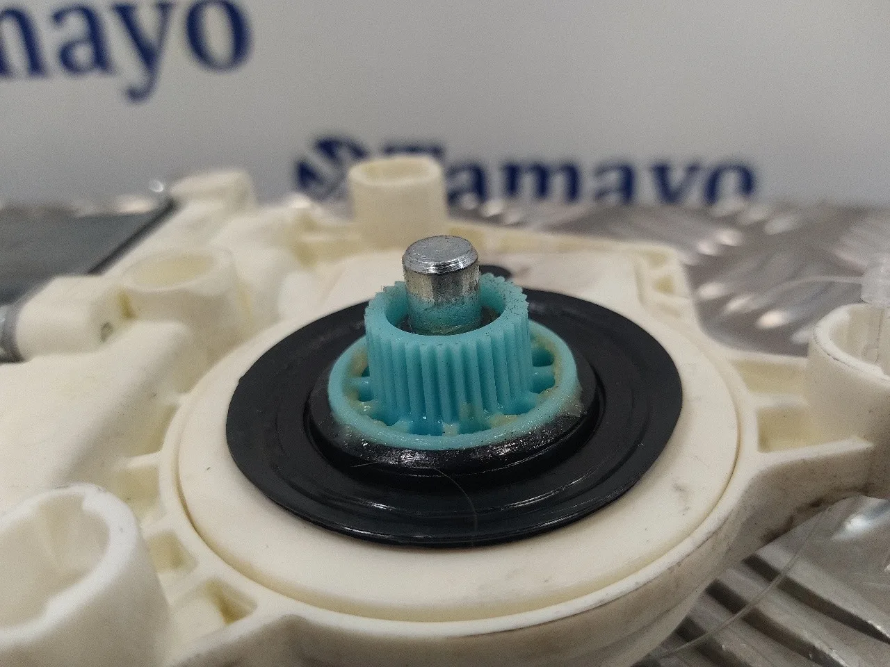 Motor Elevalunas Trasero Derecho para Volkswagen Passat Berlina (3C2)