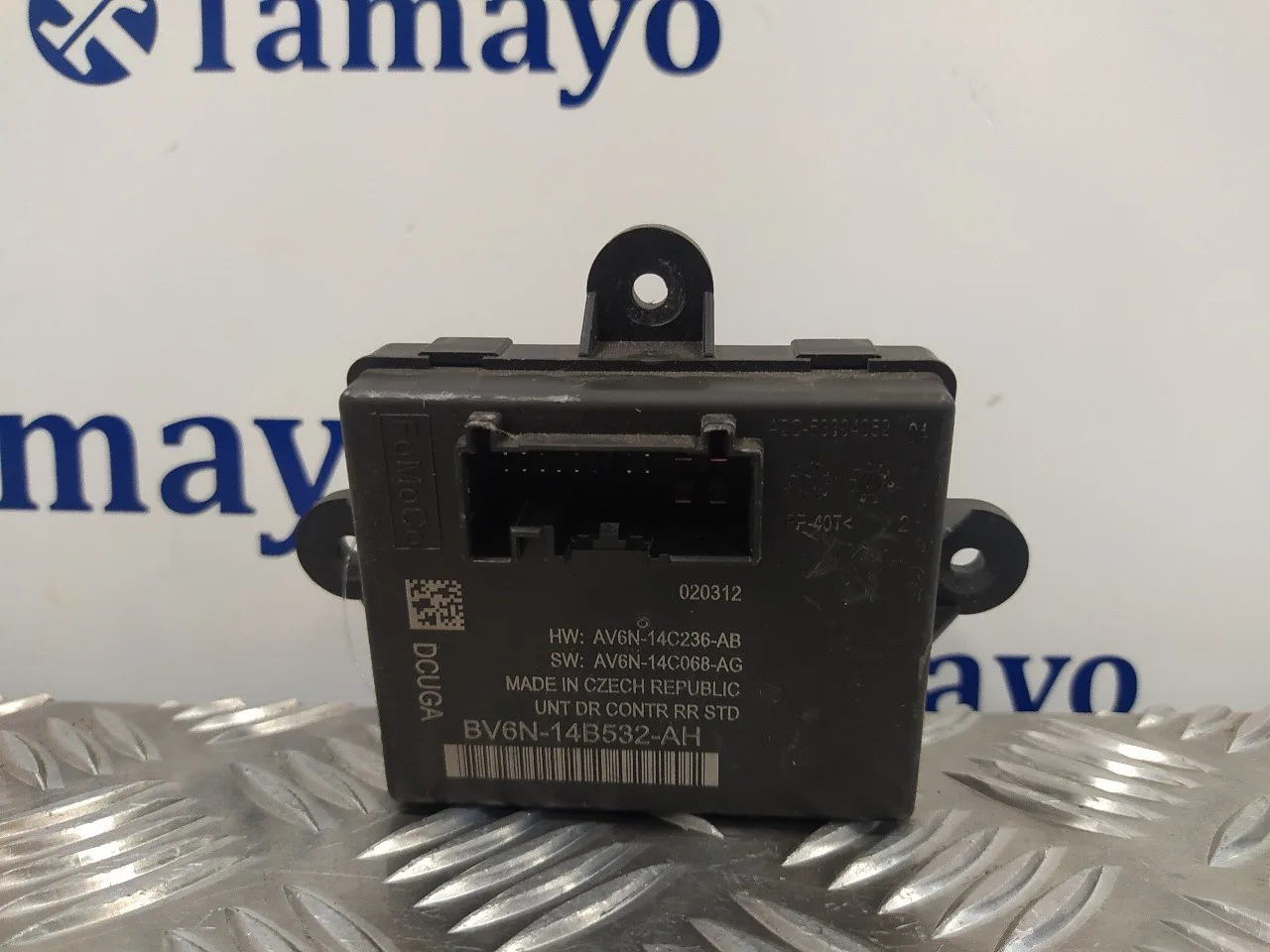 Centralita Confort para Ford Focus Turn.
