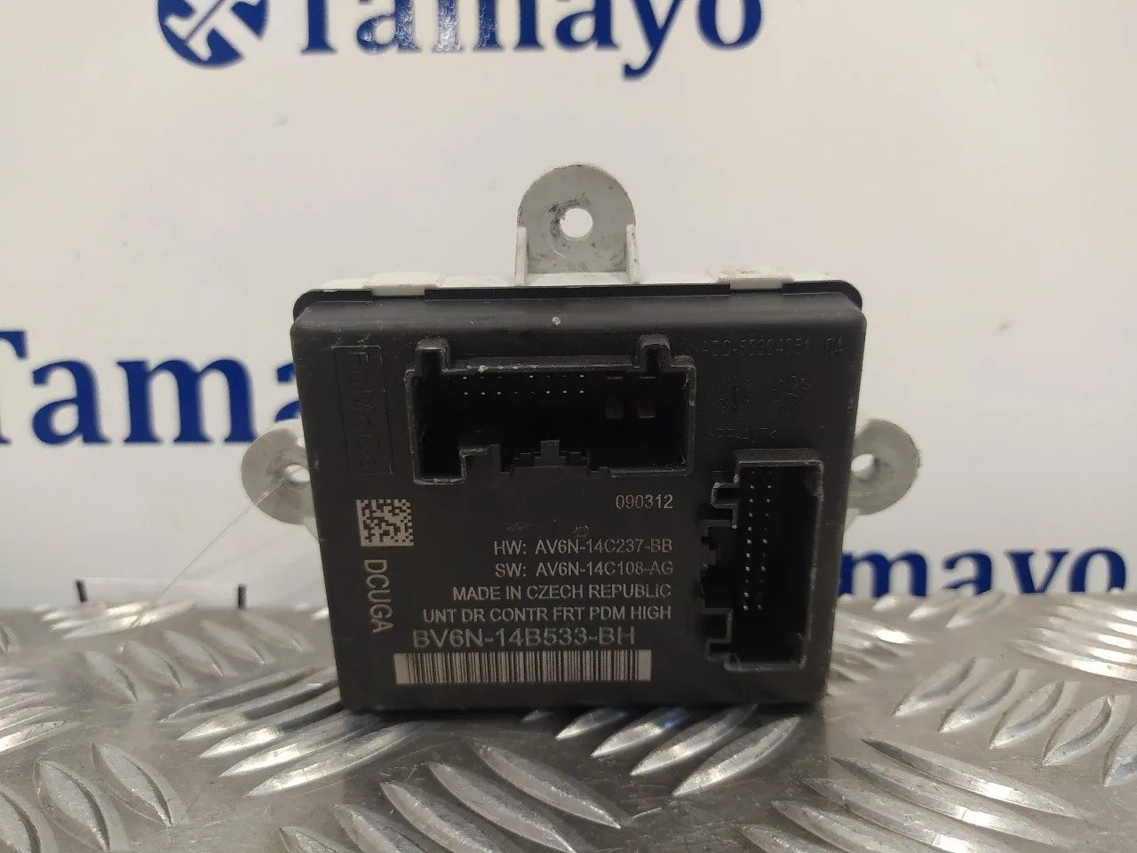 Centralita Confort para Ford Focus Turn.
