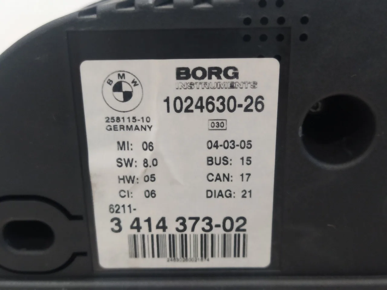 Cuadro Instrumentos para Bmw X3 (E83)