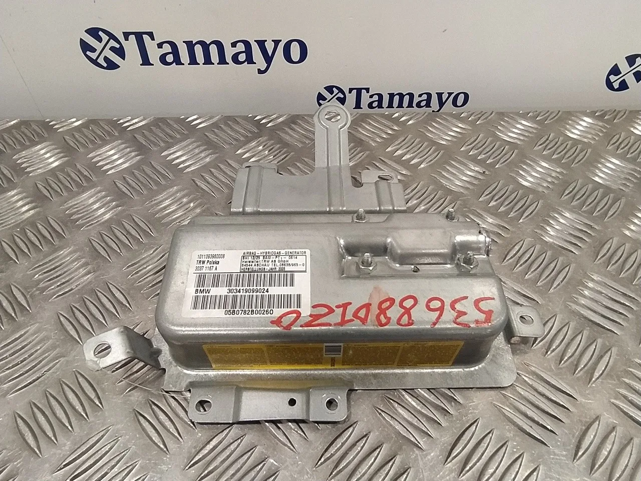 Airbag Lateral Delantero Izquierdo para Bmw X3 (E83)