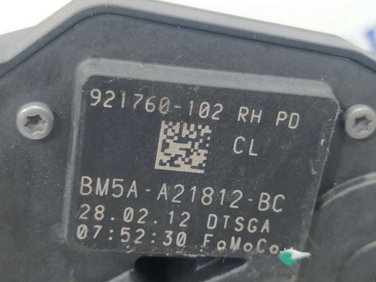 Cerradura Puerta Delantera Derecha para Ford Focus Turn.