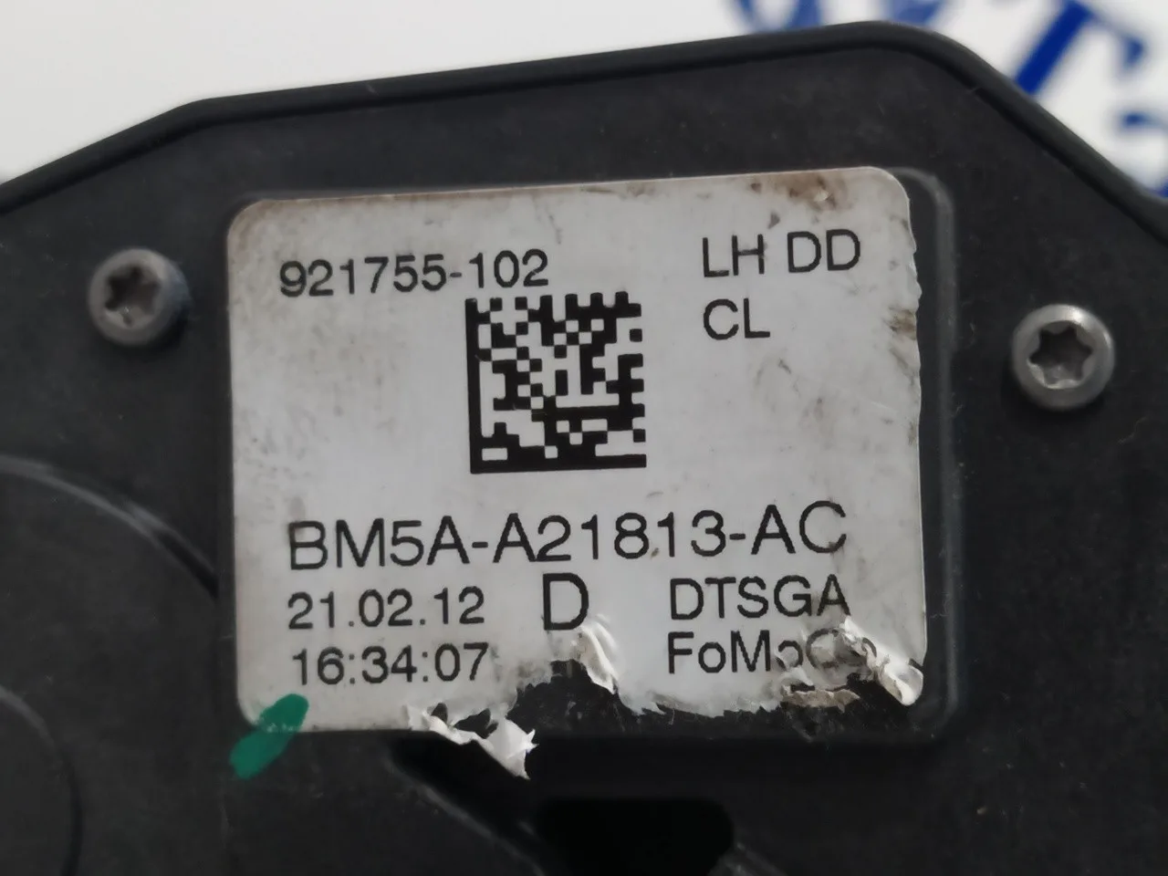 Cerradura Puerta Delantera Izquierda para Ford Focus Turn.