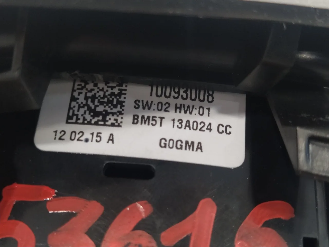 Mando Luces para Ford Focus Turn.