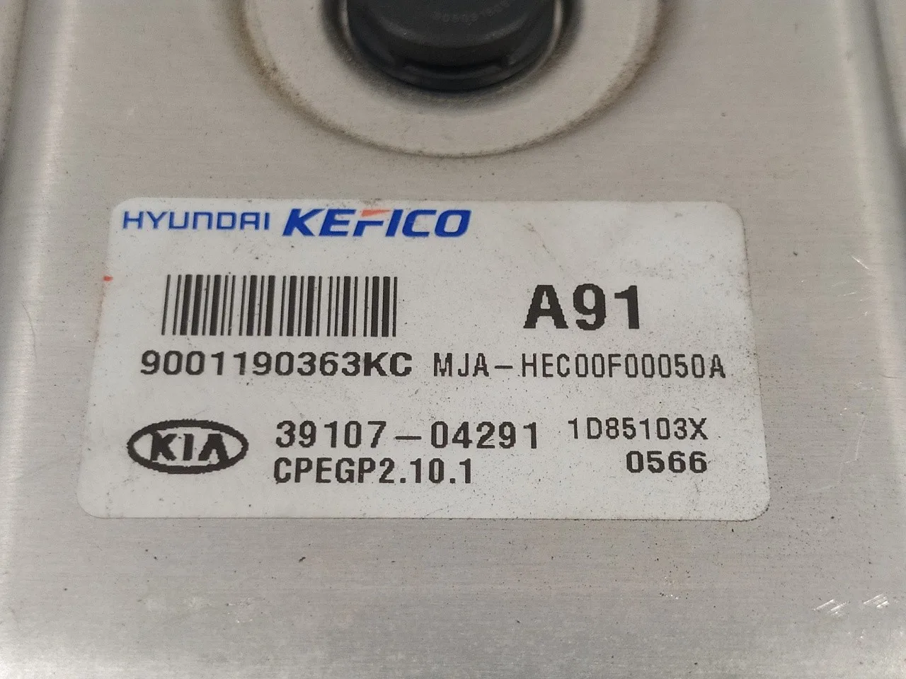 Centralita Motor Uce para Kia Picanto (Ja)
