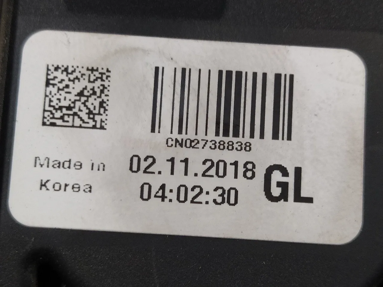 Pedal Acelerador para Kia Picanto (Ja)