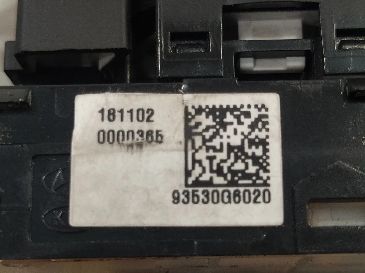 Mando Retrovisor para Kia Picanto (Ja)