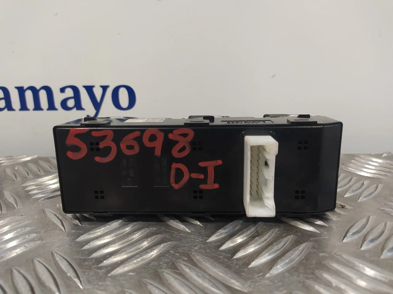 Mando Elevalunas Delantero Izquierdo para Kia Picanto (Ja)