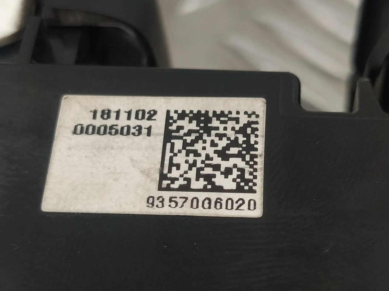 Mando Elevalunas Delantero Izquierdo para Kia Picanto (Ja)