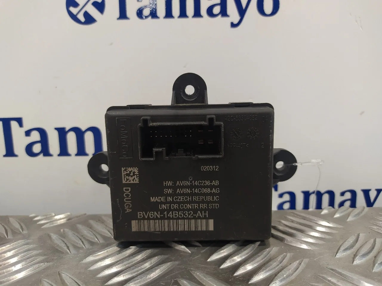 Centralita Confort para Ford Focus Turn.