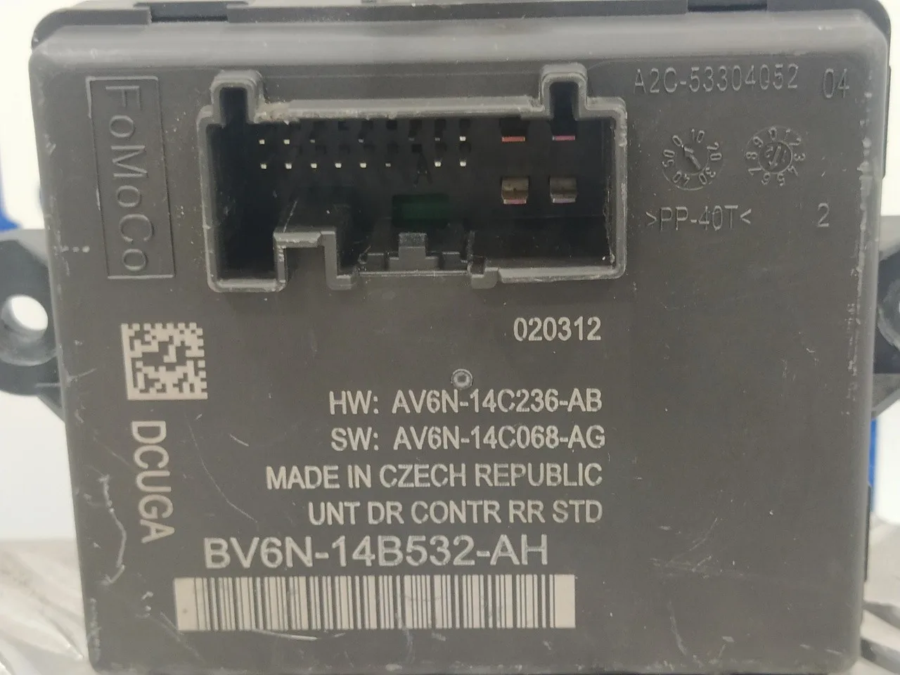 Centralita Confort para Ford Focus Turn.
