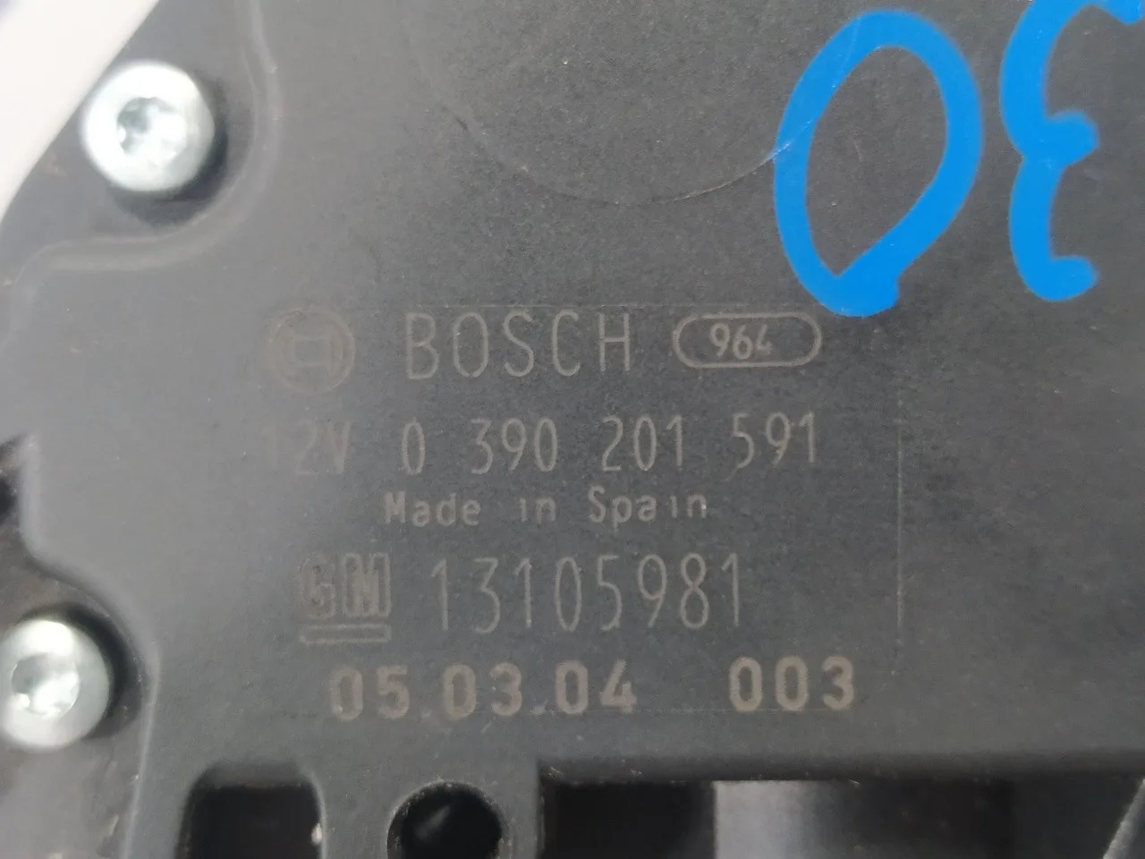 Motor Limpia Trasero para Opel Astra H Caravan