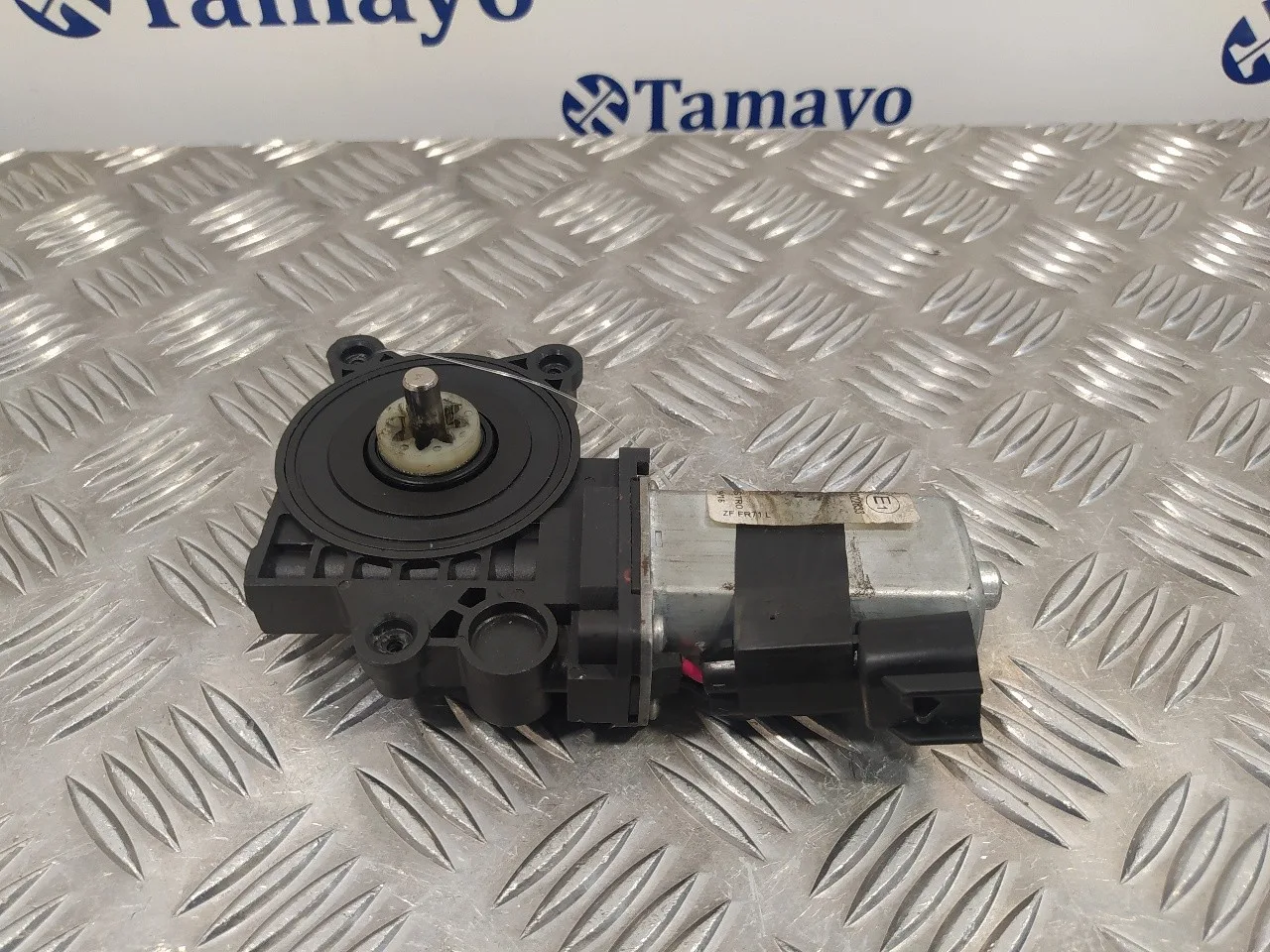 Motor Elevalunas Delantero Izquierdo para Ford Fiesta (Cbk)