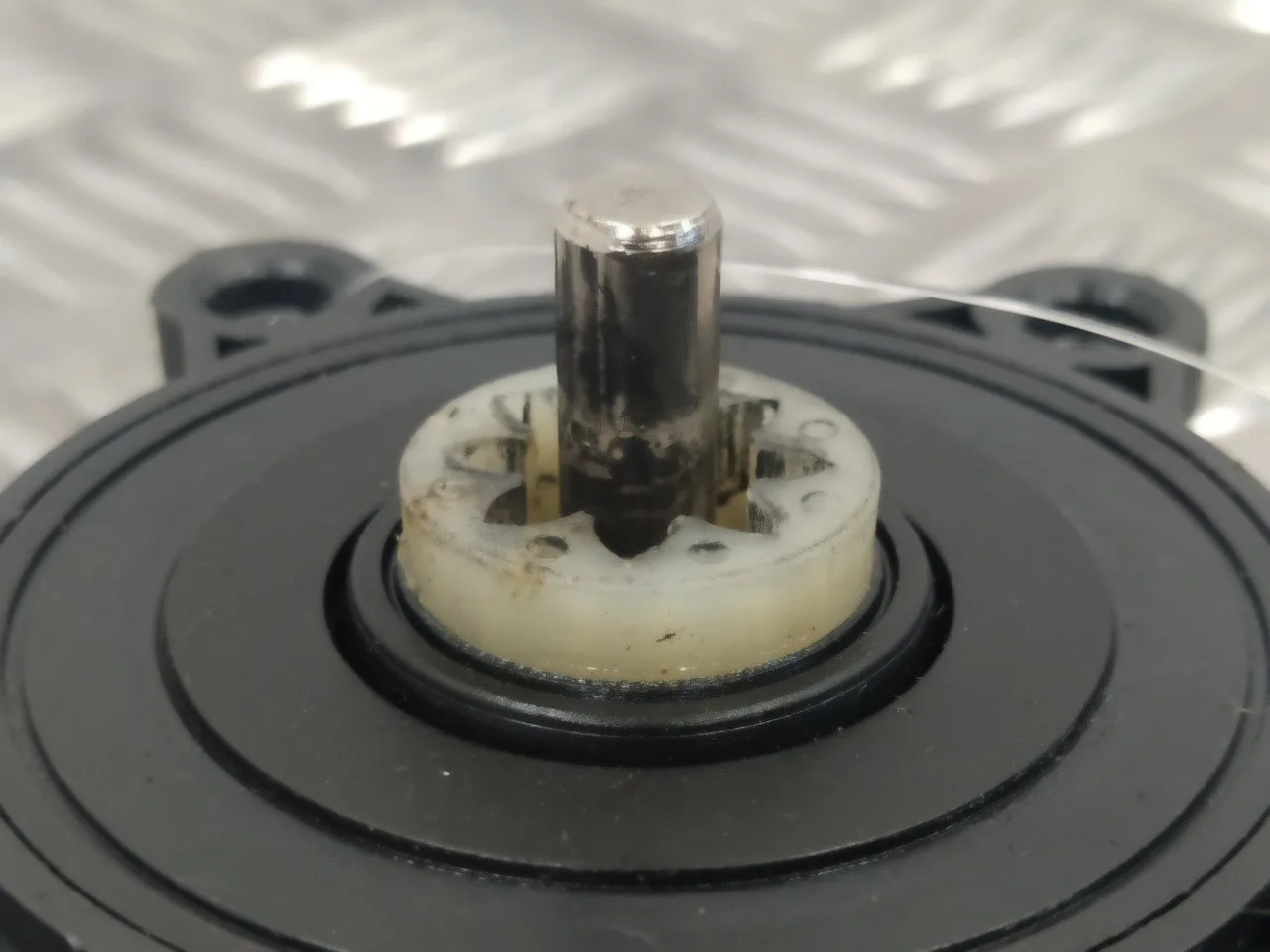 Motor Elevalunas Delantero Izquierdo para Ford Fiesta (Cbk)