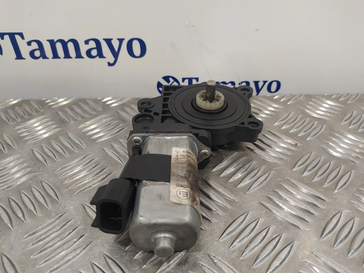 Motor Elevalunas Delantero Izquierdo para Ford Fiesta (Cbk)
