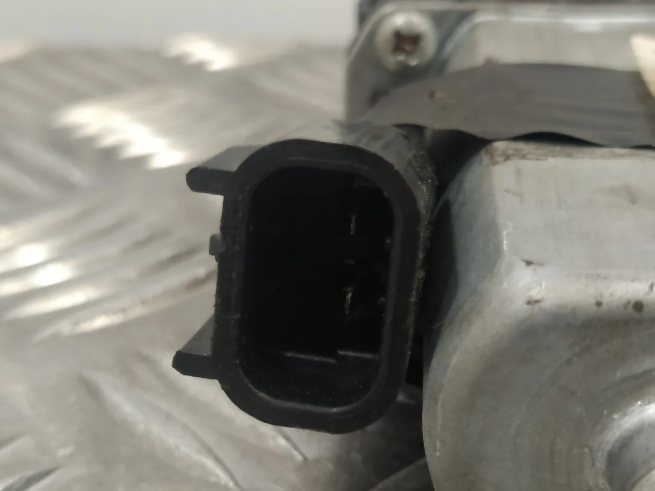 Motor Elevalunas Delantero Izquierdo para Ford Fiesta (Cbk)