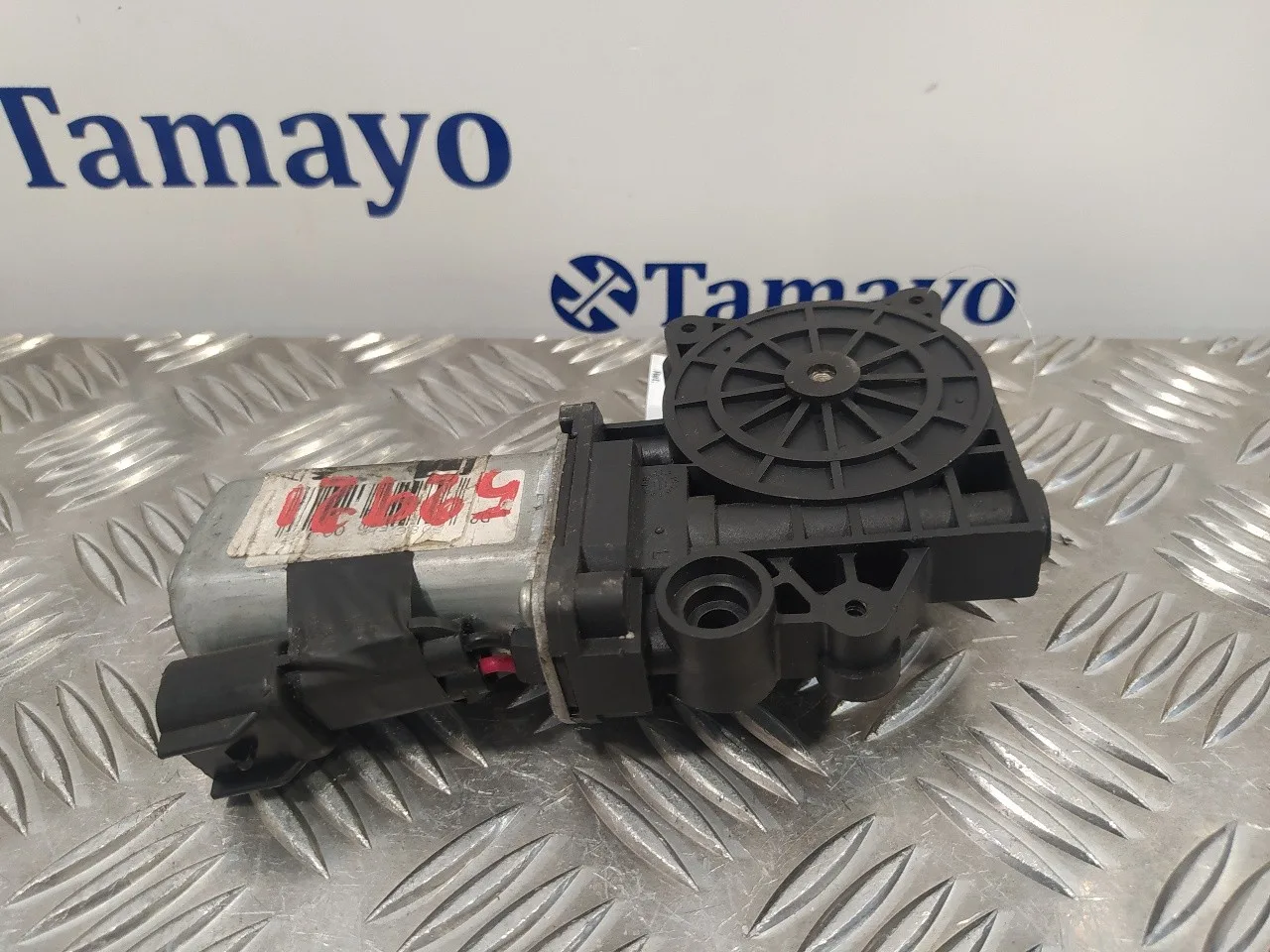 Motor Elevalunas Delantero Izquierdo para Ford Fiesta (Cbk)