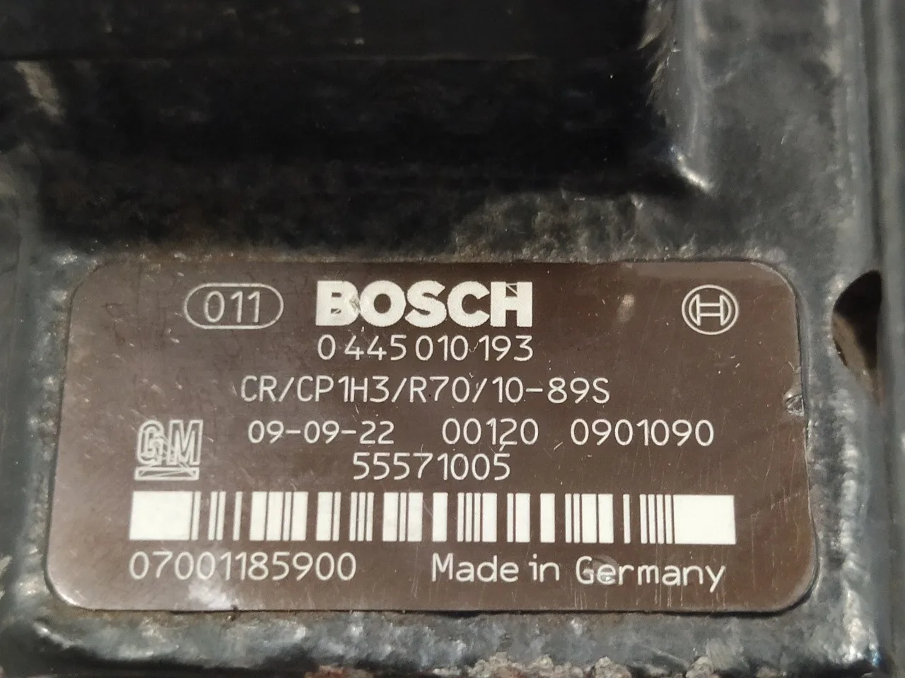 Bomba Inyeccion para Opel Insignia Sports Tourer