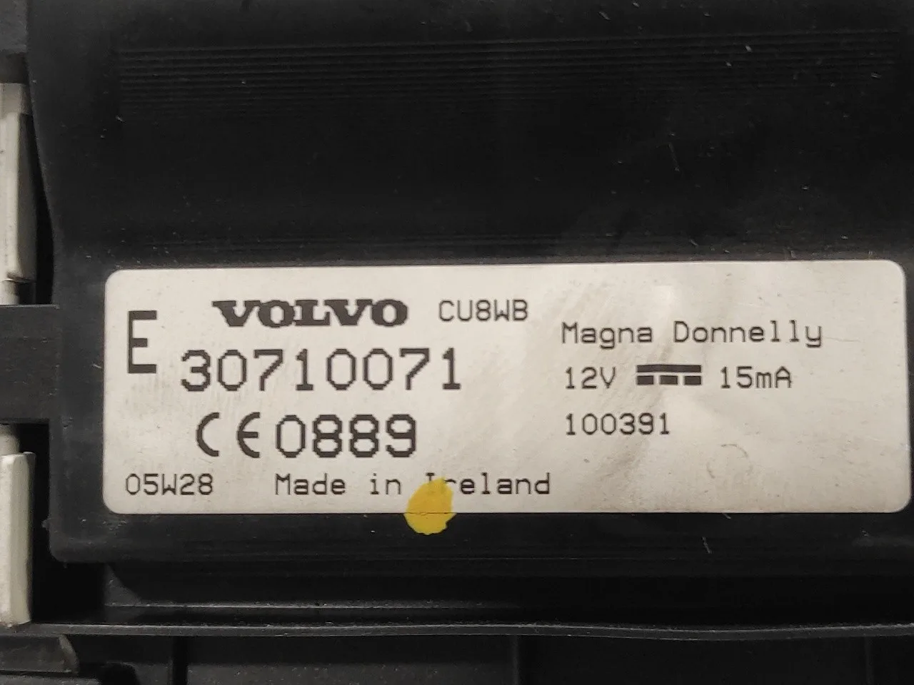 Cuadro Instrumentos para Volvo S40 Berlina