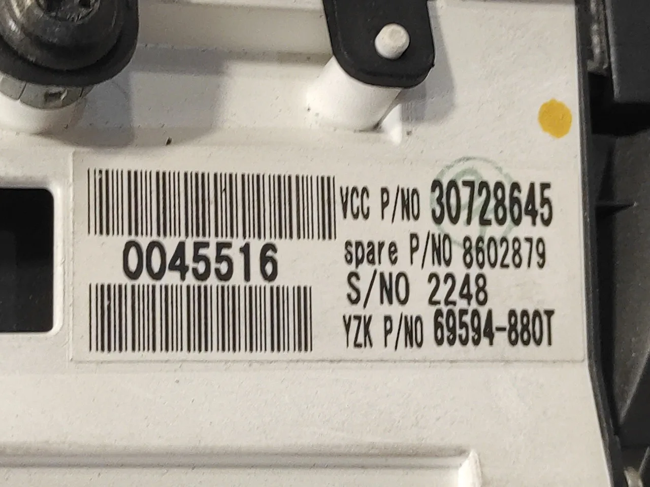 Cuadro Instrumentos para Volvo S40 Berlina