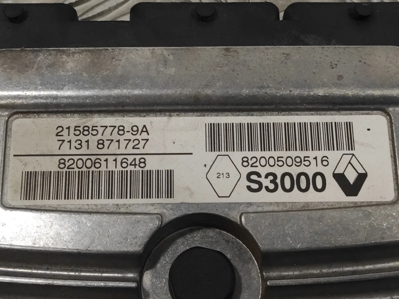 Centralita Motor Uce para Renault Scenic Ii