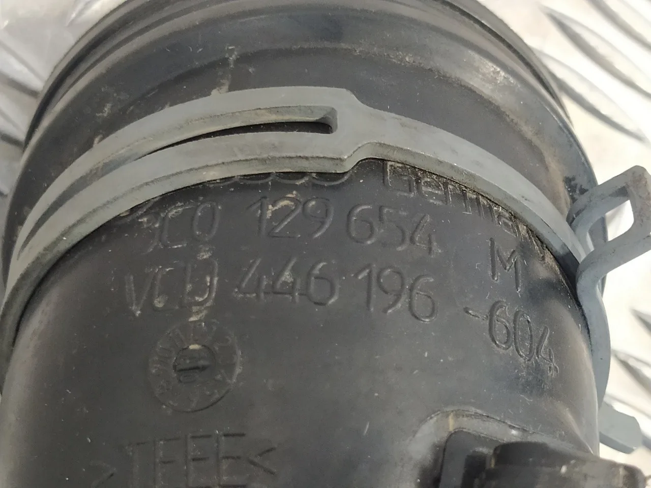 Tubo para Audi A3 (8P)