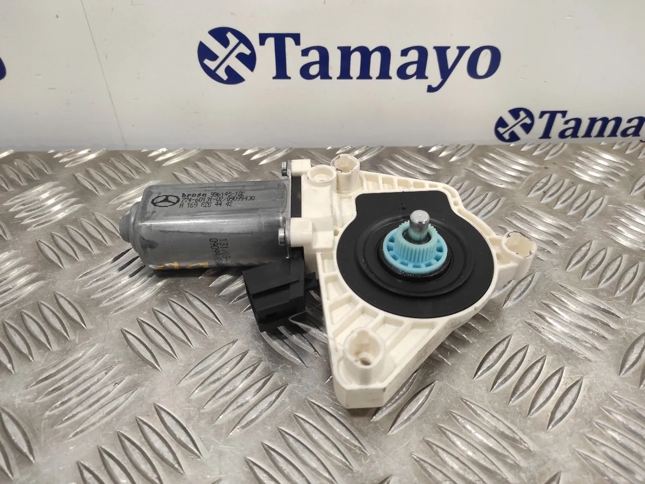 Motor Elevalunas Delantero Derecho para Mercedes-Benz Clase A (W169)
