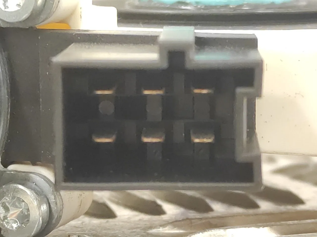 Motor Elevalunas Delantero Derecho para Mercedes-Benz Clase A (W169)