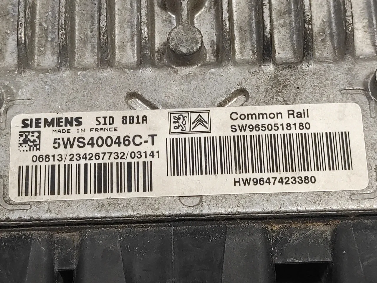 Centralita Motor Uce para Citroën C3