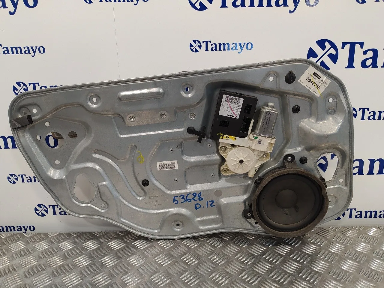 Elevalunas Delantero Izquierdo para Volvo S40 Berlina