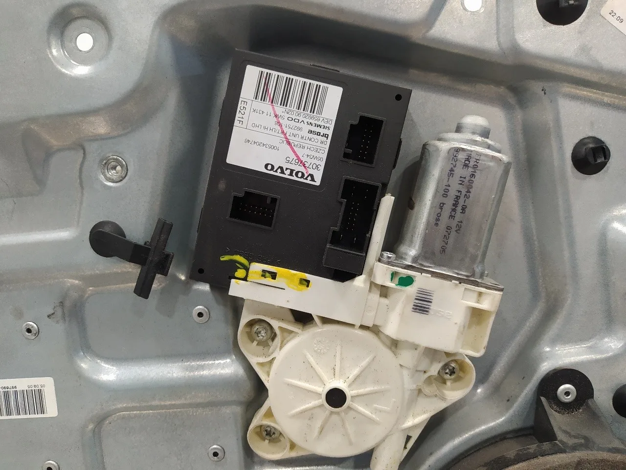 Elevalunas Delantero Izquierdo para Volvo S40 Berlina