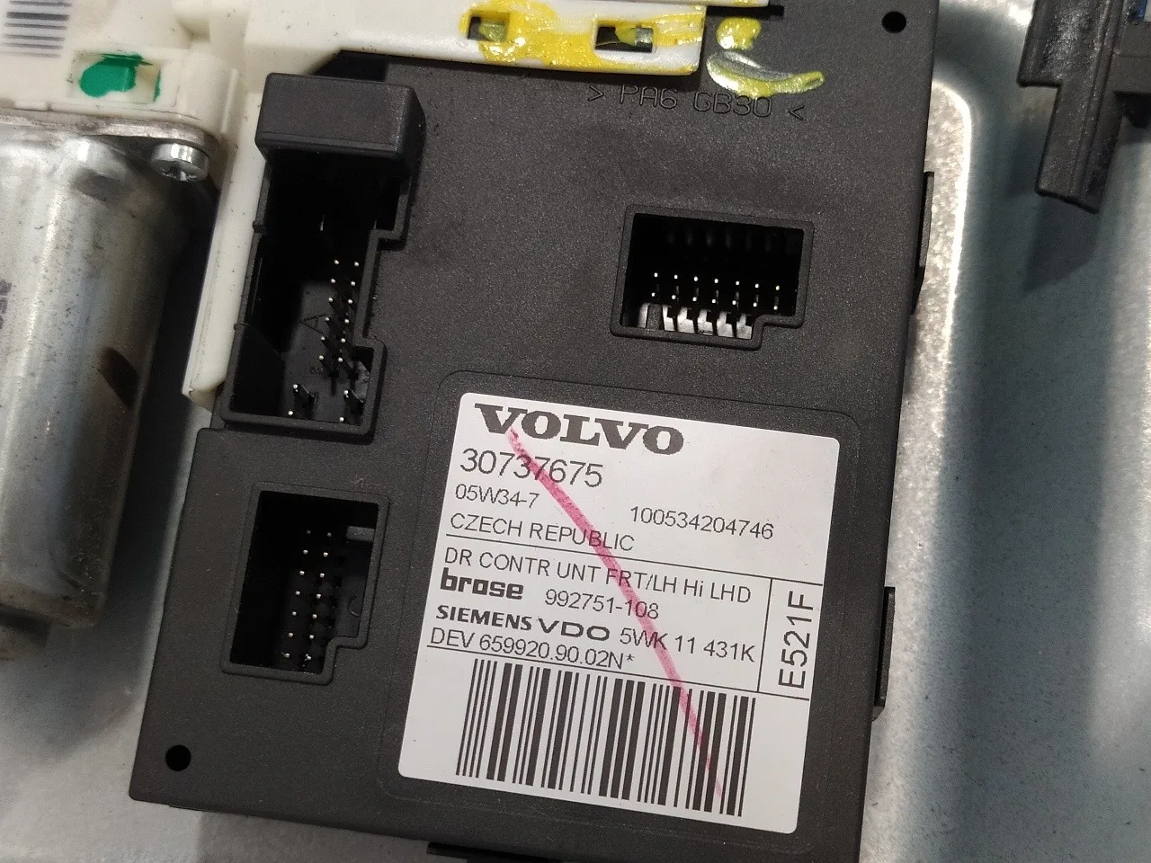 Elevalunas Delantero Izquierdo para Volvo S40 Berlina