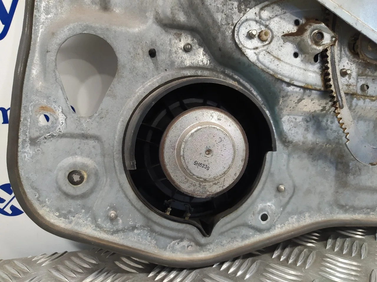 Elevalunas Delantero Izquierdo para Volvo S40 Berlina