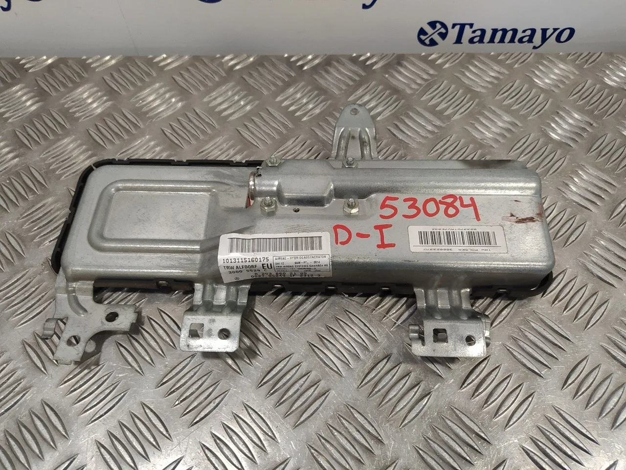 Airbag Lateral Izquierdo para Mercedes-Benz Clase C (W203) Sportcoupe