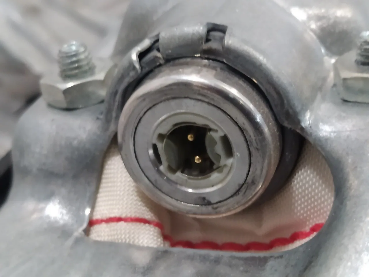 Airbag Lateral Izquierdo para Mercedes-Benz Clase C (W203) Sportcoupe