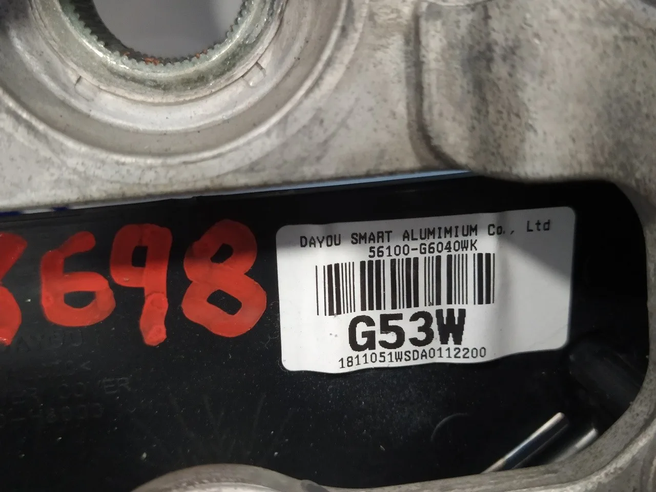 Volante para Kia Picanto (Ja)