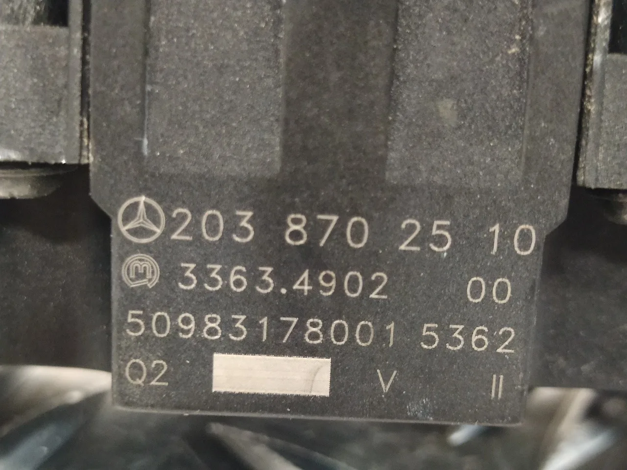 Warning para Mercedes-Benz Clase C (W203) Sportcoupe