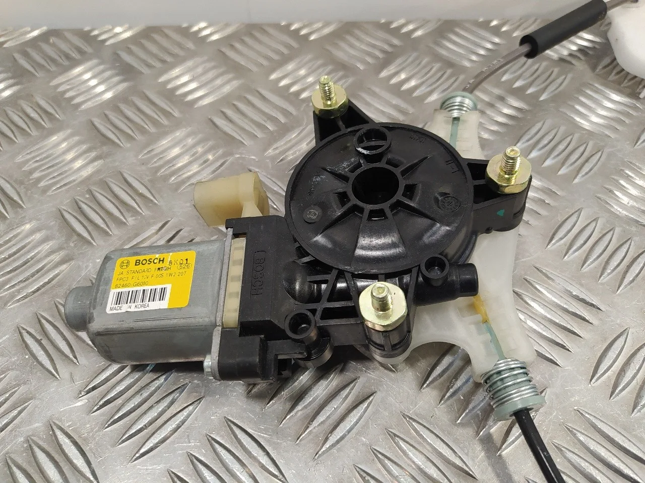 Elevalunas Delantero Derecho para Kia Picanto (Ja)