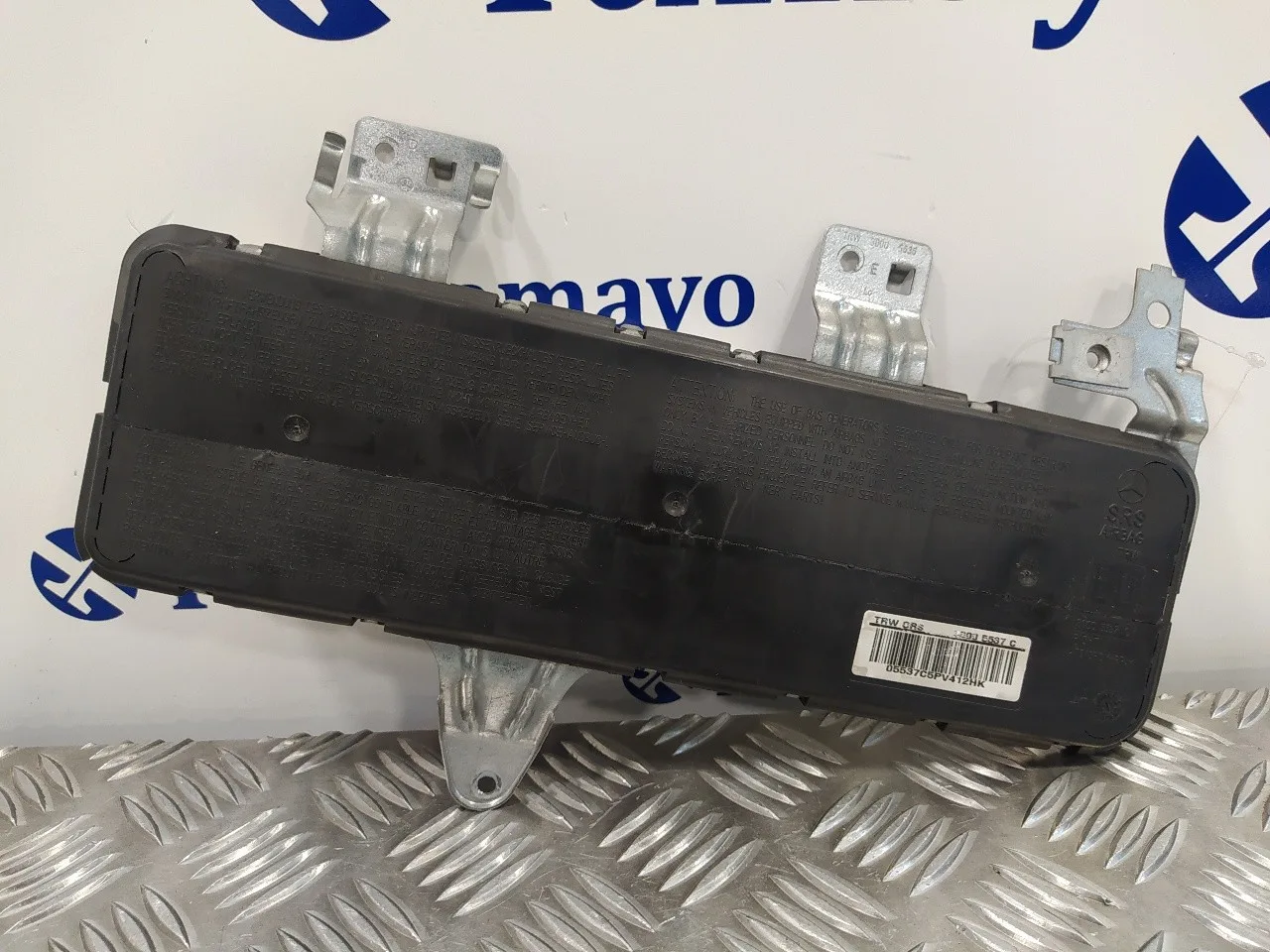 Airbag Lateral Delantero Derecho para Mercedes-Benz Clase C (W203) Sportcoupe