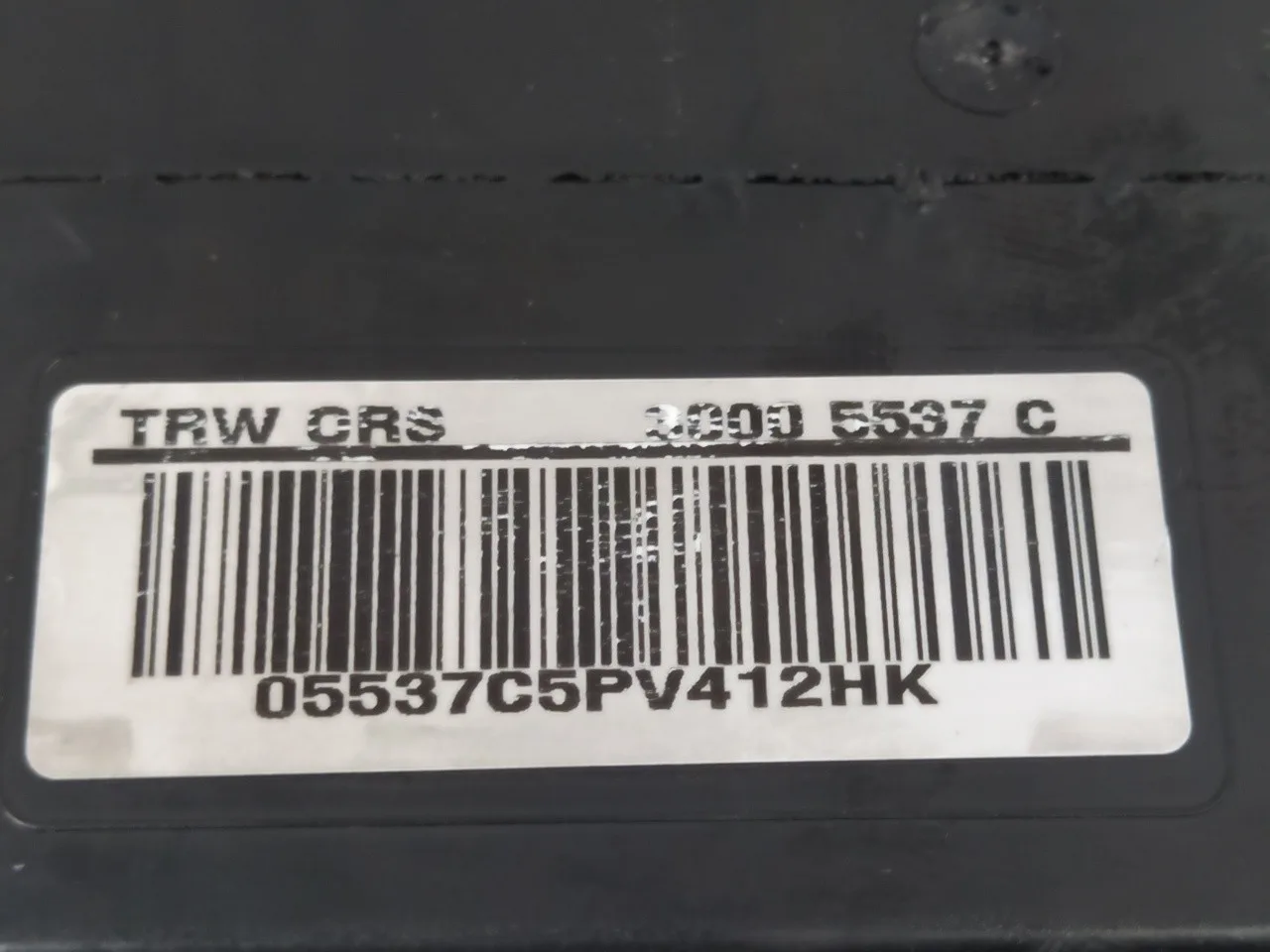 Airbag Lateral Delantero Derecho para Mercedes-Benz Clase C (W203) Sportcoupe