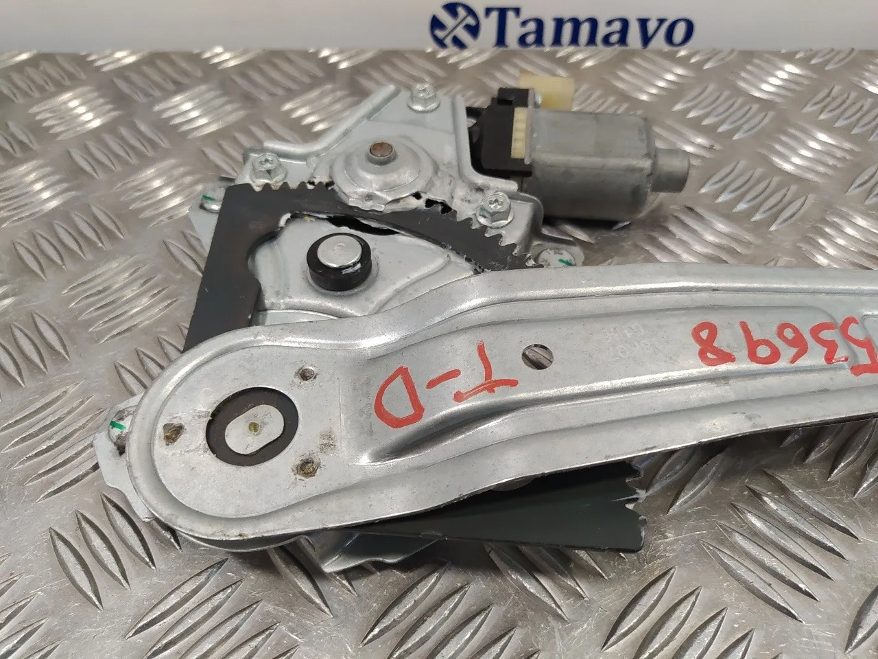 Elevalunas Trasero Derecho para Kia Picanto (Ja)