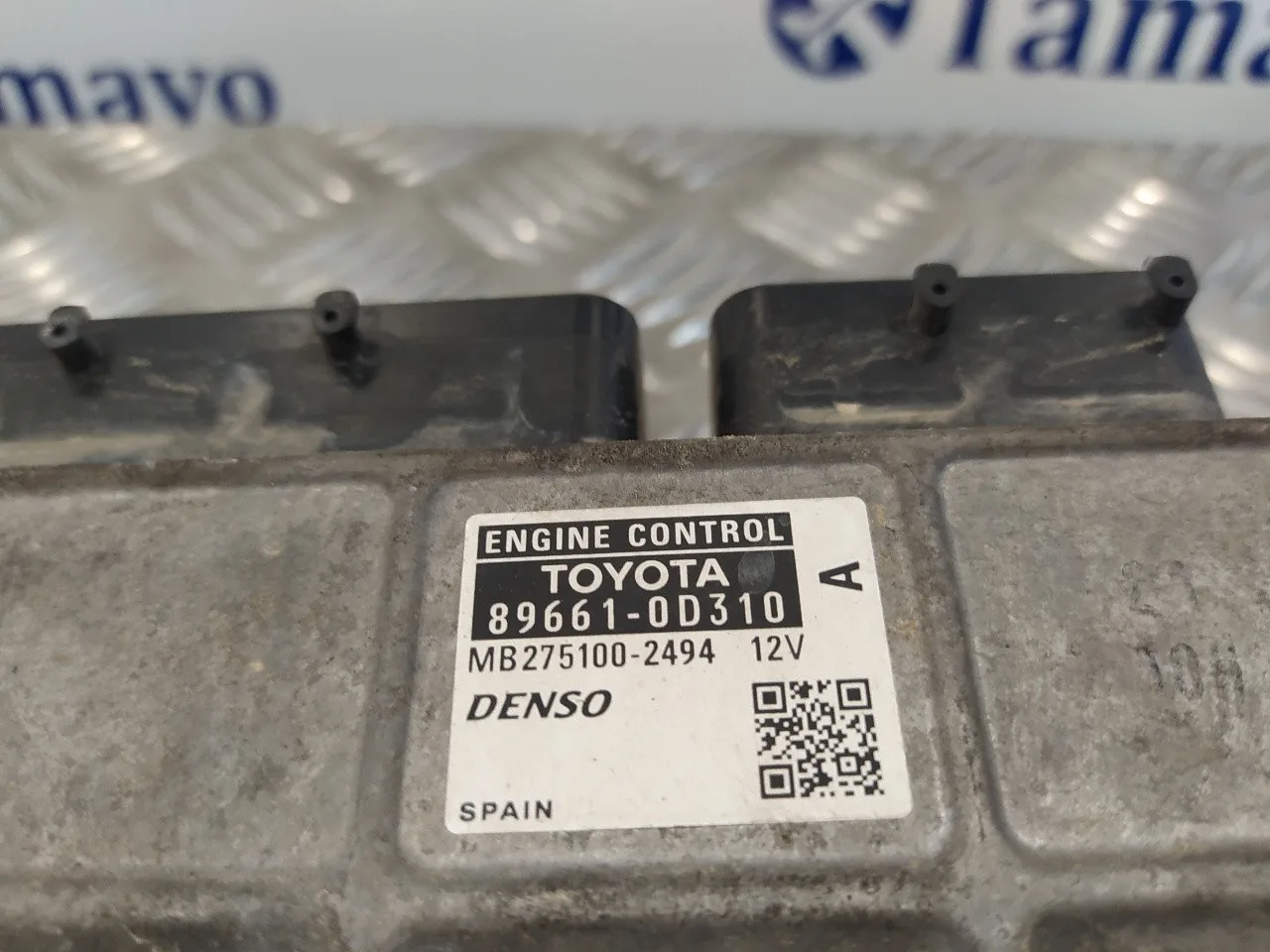 Centralita Motor Uce para Toyota Yaris (Ksp9/Scp9/Nlp9)